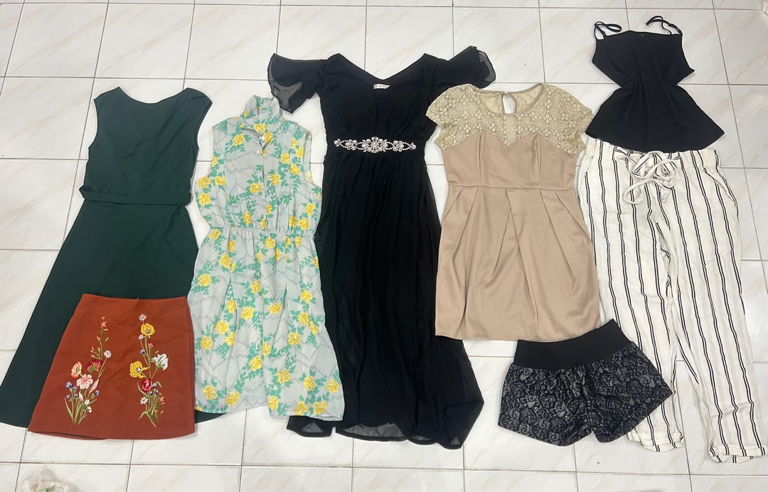 free shipping] dress bundle size S - small L, Women's Fashion