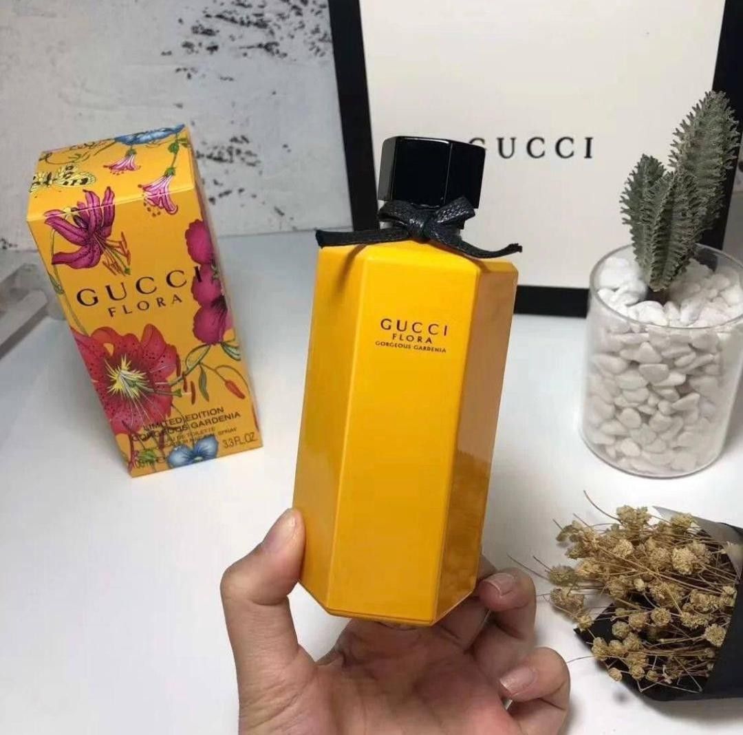 Gucci flora limited edition gorgeous gardenia yellow top
