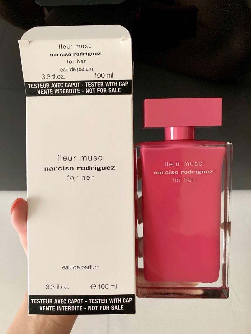 Perfume narciso rodriguez fleur musc for her deals