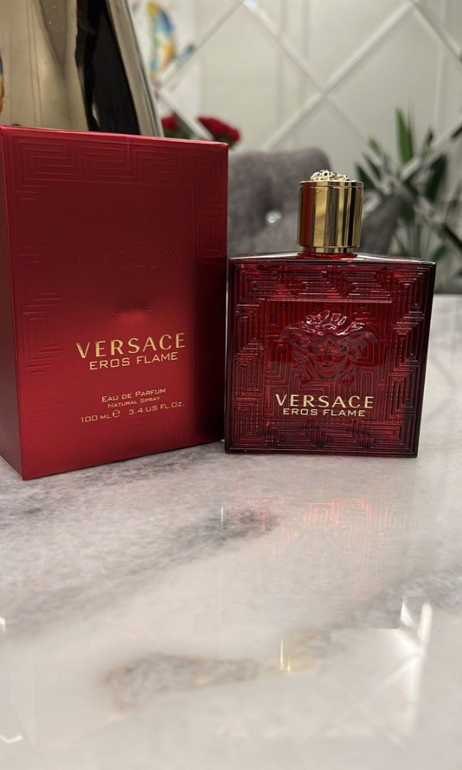 FREE SHIPPING Perfume Versace eros flame Perfume for Tester