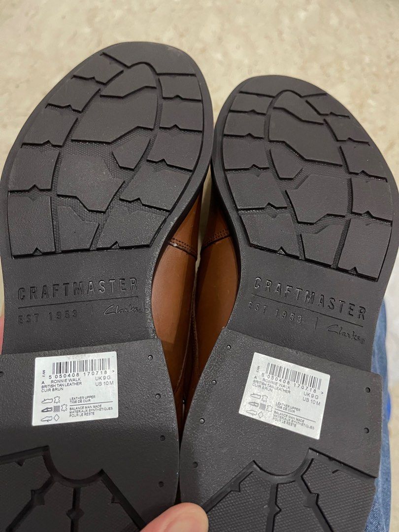 Clarks balance man on sale made