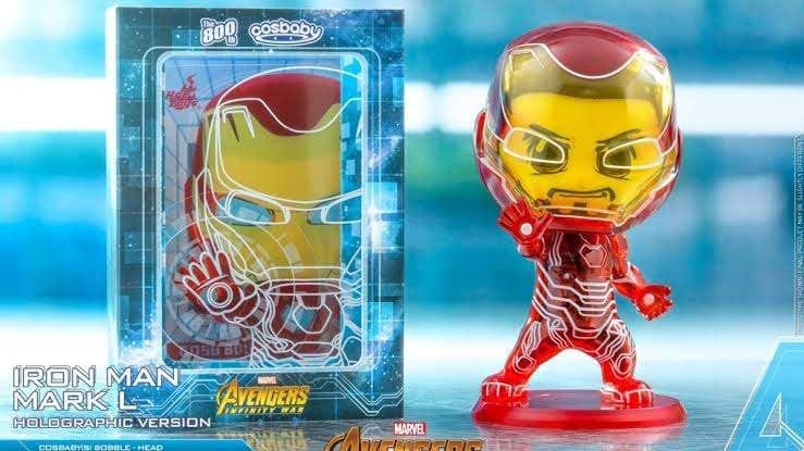 FS: Cosbaby Ironman Set Only (Category: Designer & Blind Box Toys) located in Quezon City. Submitted by boldstar69 (Listing ID 1282018074, Image 2). Description: for sale cosbaby ironman set only RARE ironman mark 6 gantry ironman 50 hologprahic 800 number edition 7000 pesos only for both... ( set only) MISB location qc cubao.