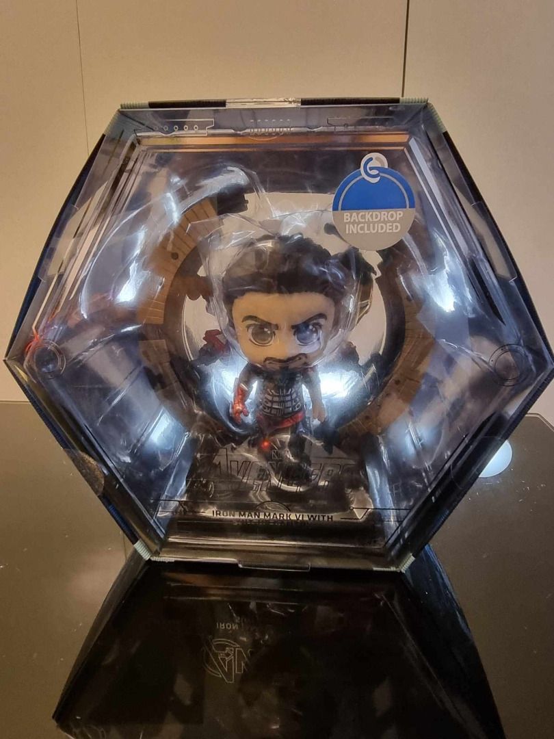 FS: Cosbaby Ironman Set Only (Category: Designer & Blind Box Toys) located in Quezon City. Submitted by boldstar69 (Listing ID 1282018074, Image 3). Description: for sale cosbaby ironman set only RARE ironman mark 6 gantry ironman 50 hologprahic 800 number edition 7000 pesos only for both... ( set only) MISB location qc cubao.