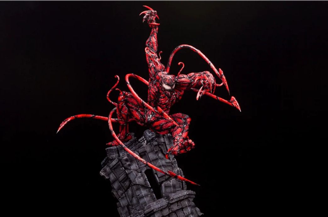 FS: Kotobukiya Carnage & Venom Set ONLY (Category: Figurines & Statues) located in Quezon City. Submitted by boldstar69 (Listing ID 1282018529, Image 2). Description: FS: Kotobukiya 1/5 scale Venom vs Carnage SET ONLY 40k fixed super rare location qc cubao with artbox complete and no issues.