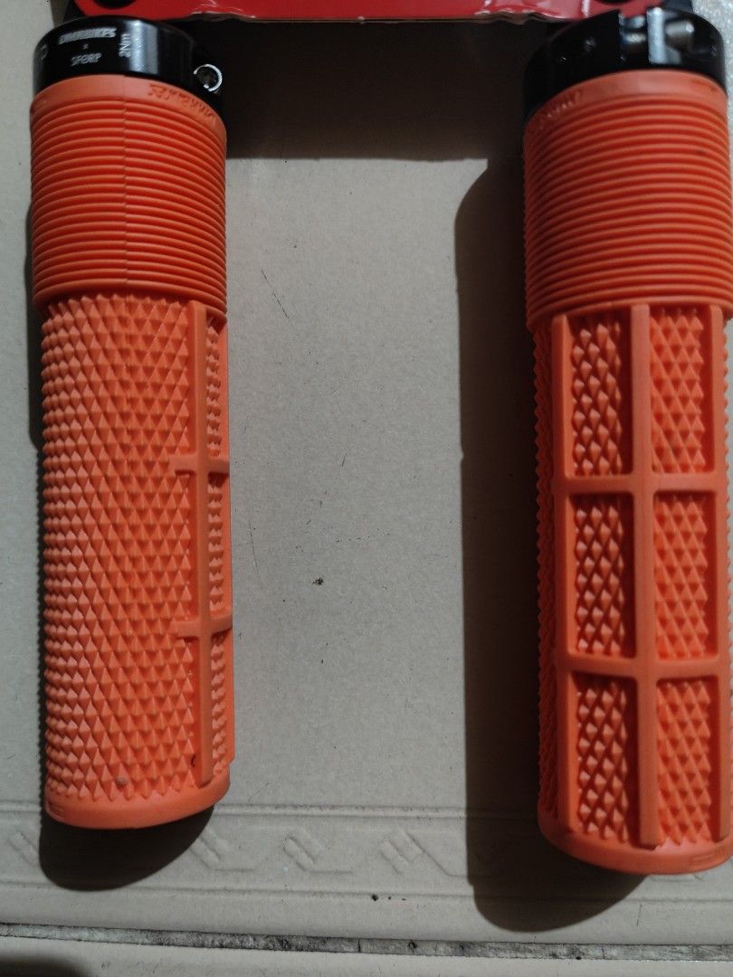 Dmr deals deathgrip orange