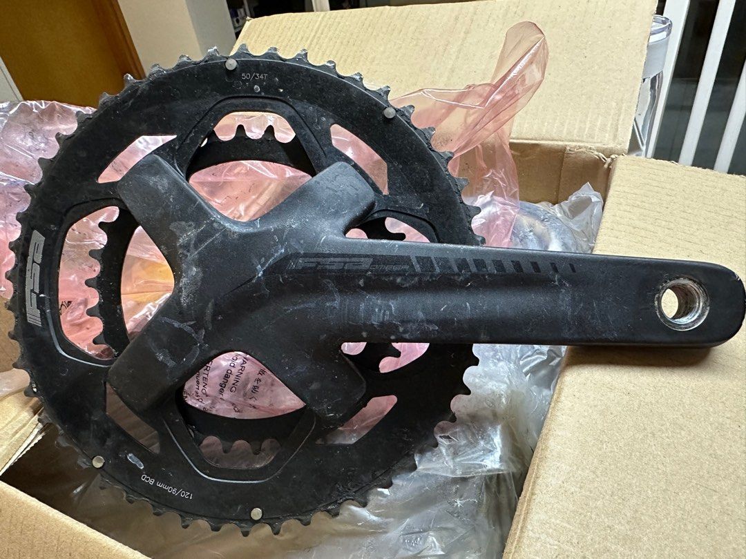 Fsa discount 160mm crankset