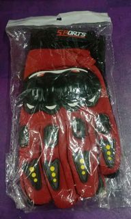 💥FULL MOTOR GLOVES 🧤

✅AVAILABLE COLOR‼️
☑️BLACK 🖤
☑️RED ♥️
☑️BLUE 💙

📌1 PAIR
