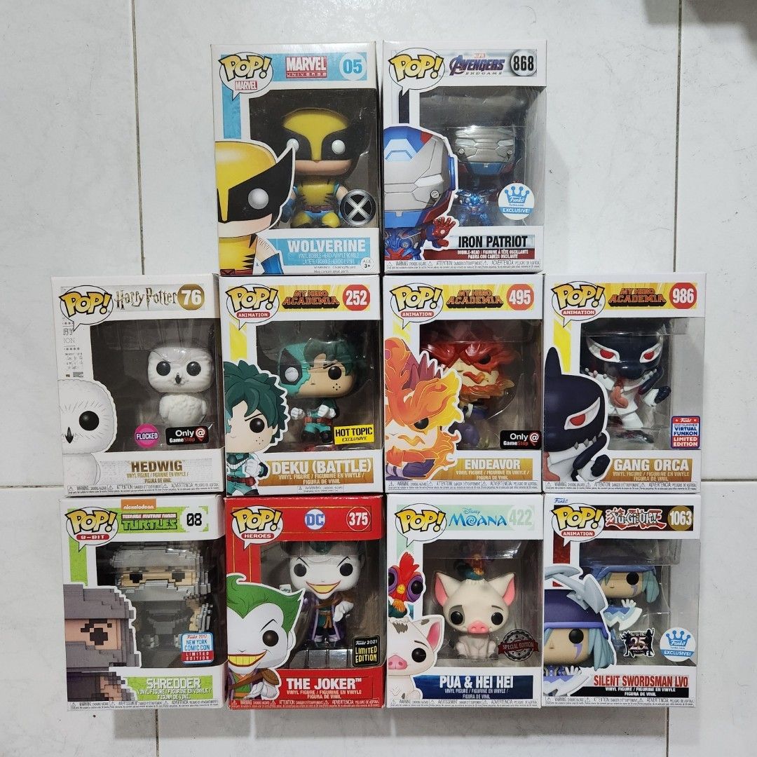Funko pop 3 for sales 20