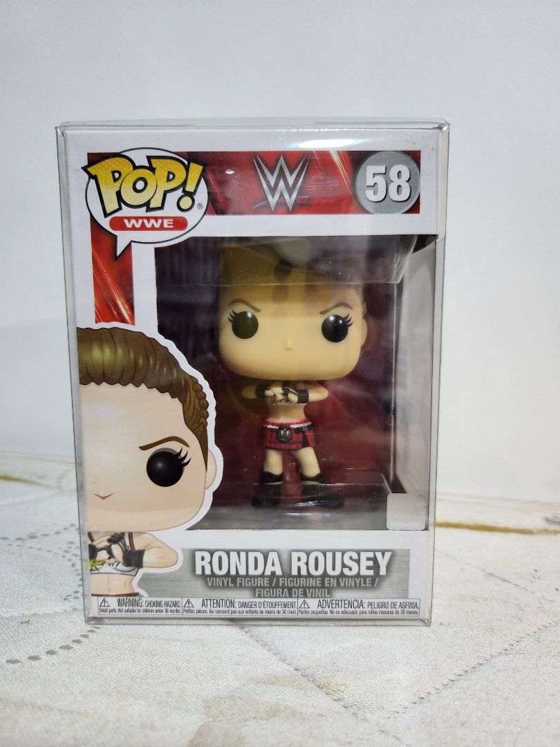 Wwe ronda rousey pop sales