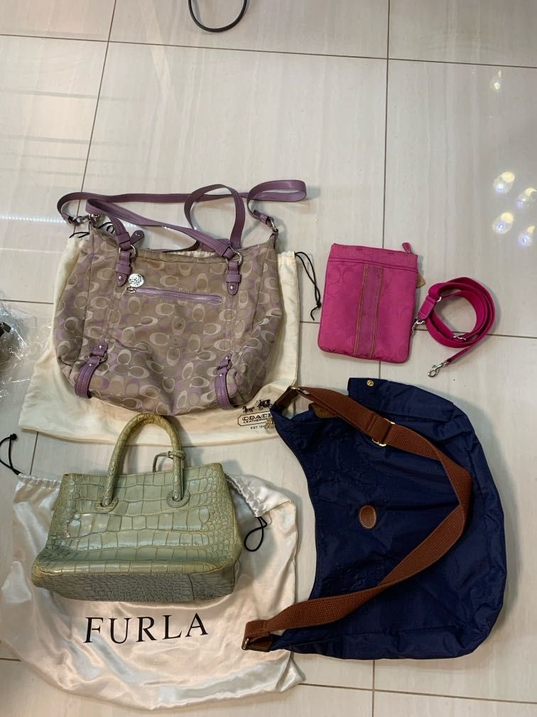 Furla bag Women s Fashion Bags Wallets Shoulder Bags on Carousell