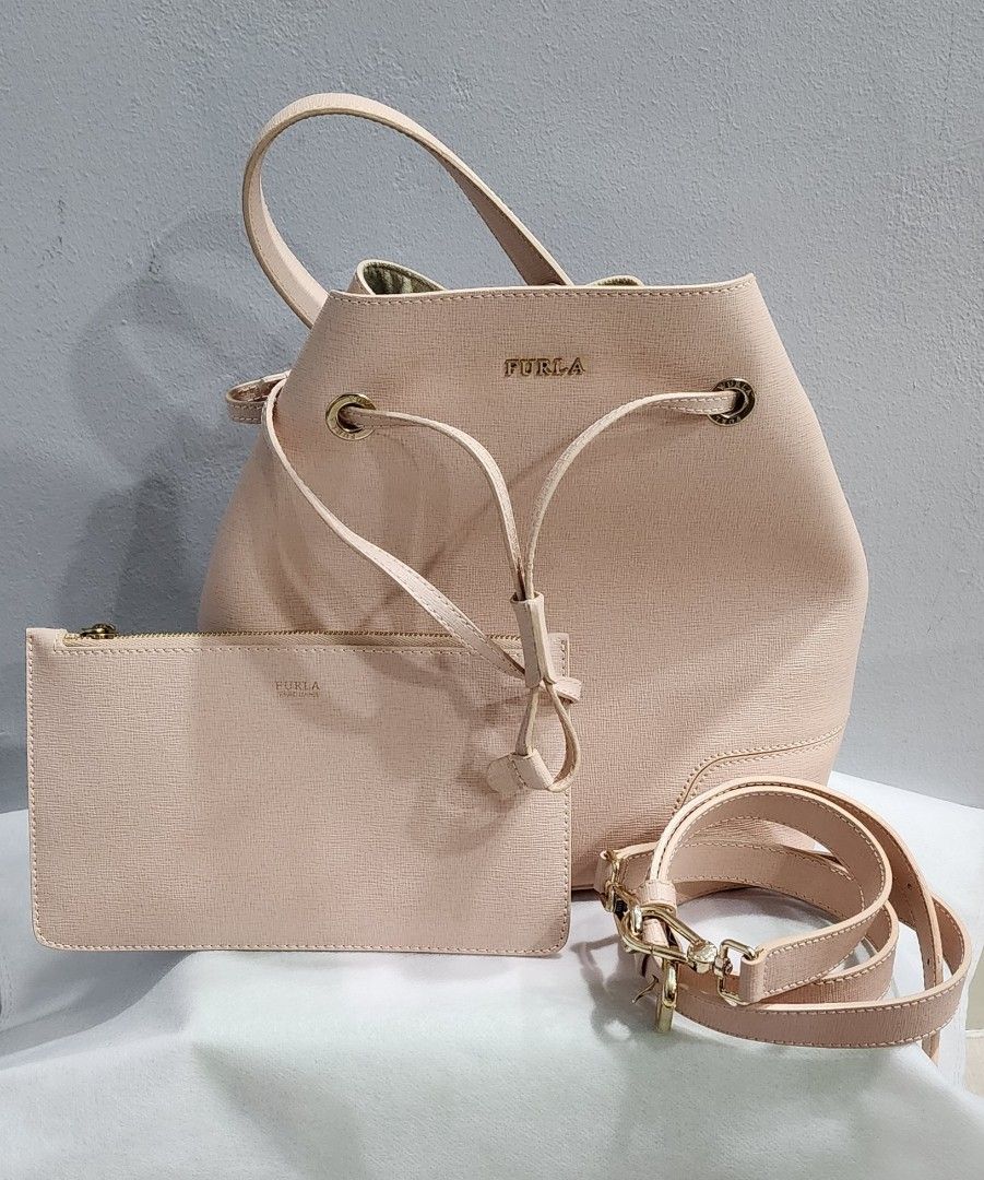 Furla hotsell pink bag