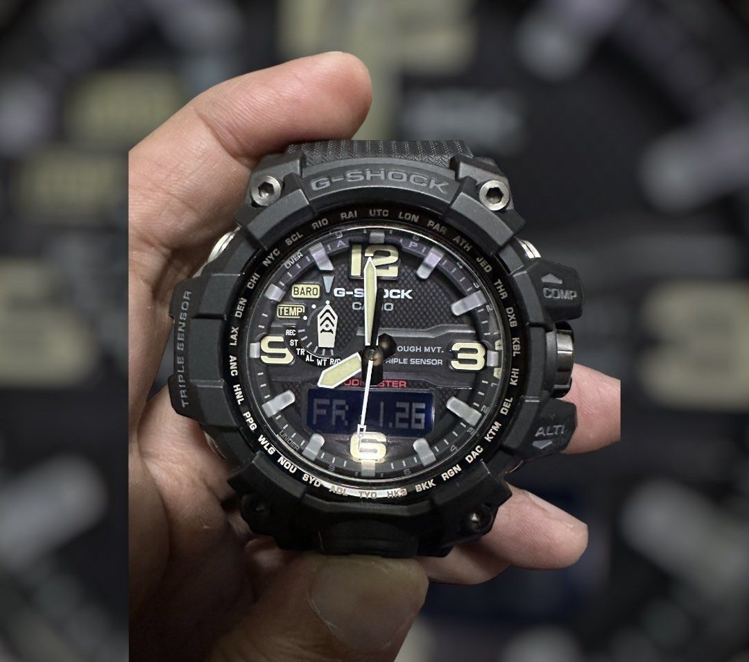 Jam g best sale shock gwg 1000