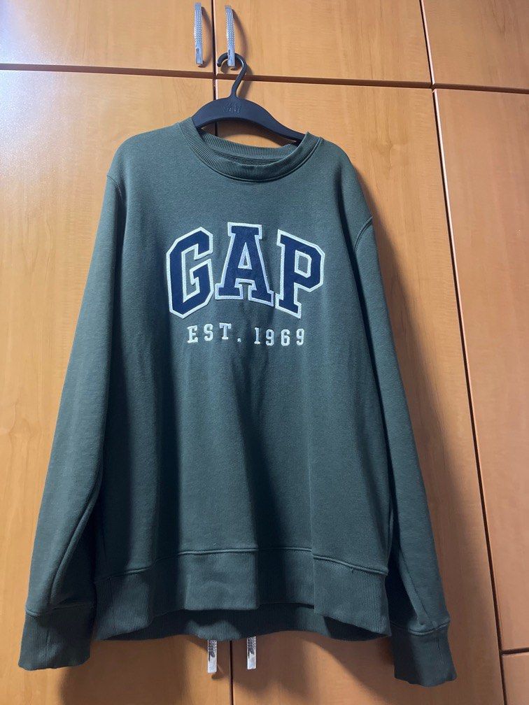 Gap green sales sweater