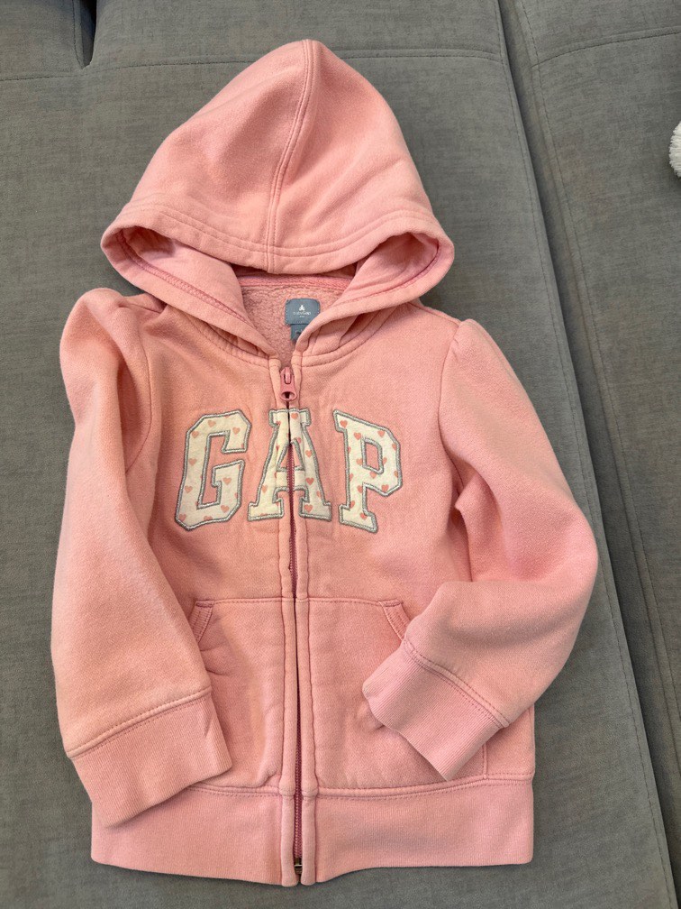 Gap pink deals jacket