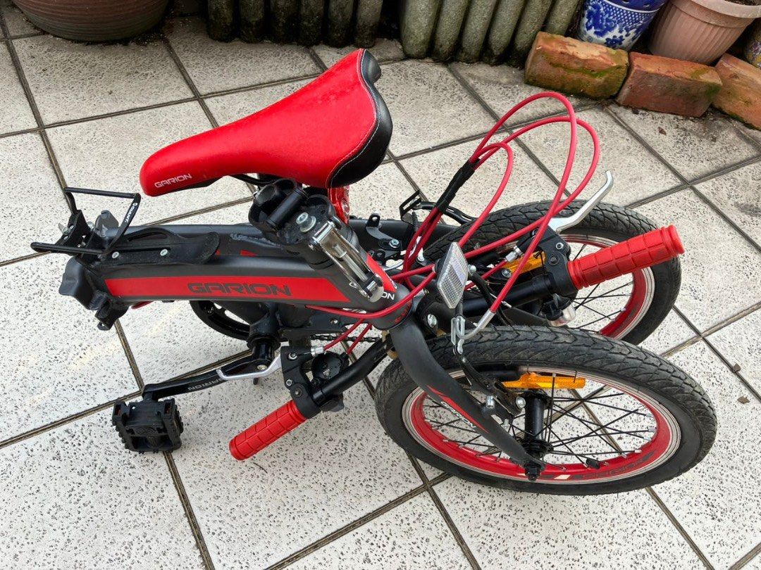 28 inch folding bike top
