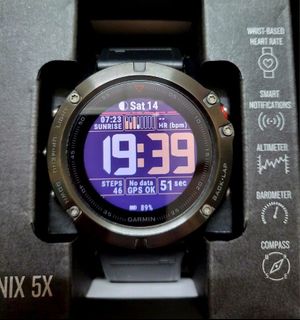 Fenix 5x sale top