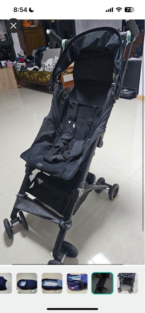Gb pockit cot deals to go