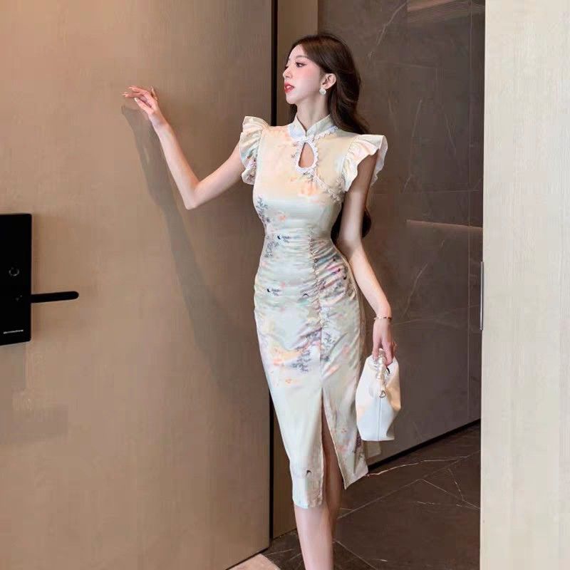 Sexy cheongsam sales dress