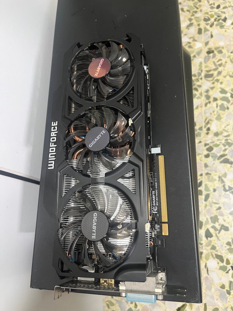 Gigabyte GTX770 Windforce 3X OC 4GB
