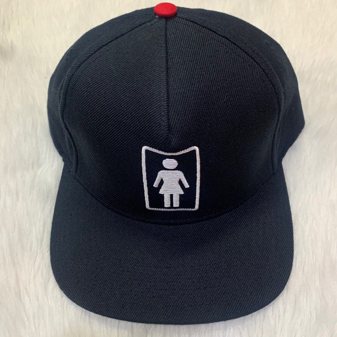 Girl skateboards trucker hat hot sale