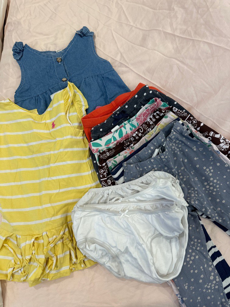 Girls dress deals and leggings