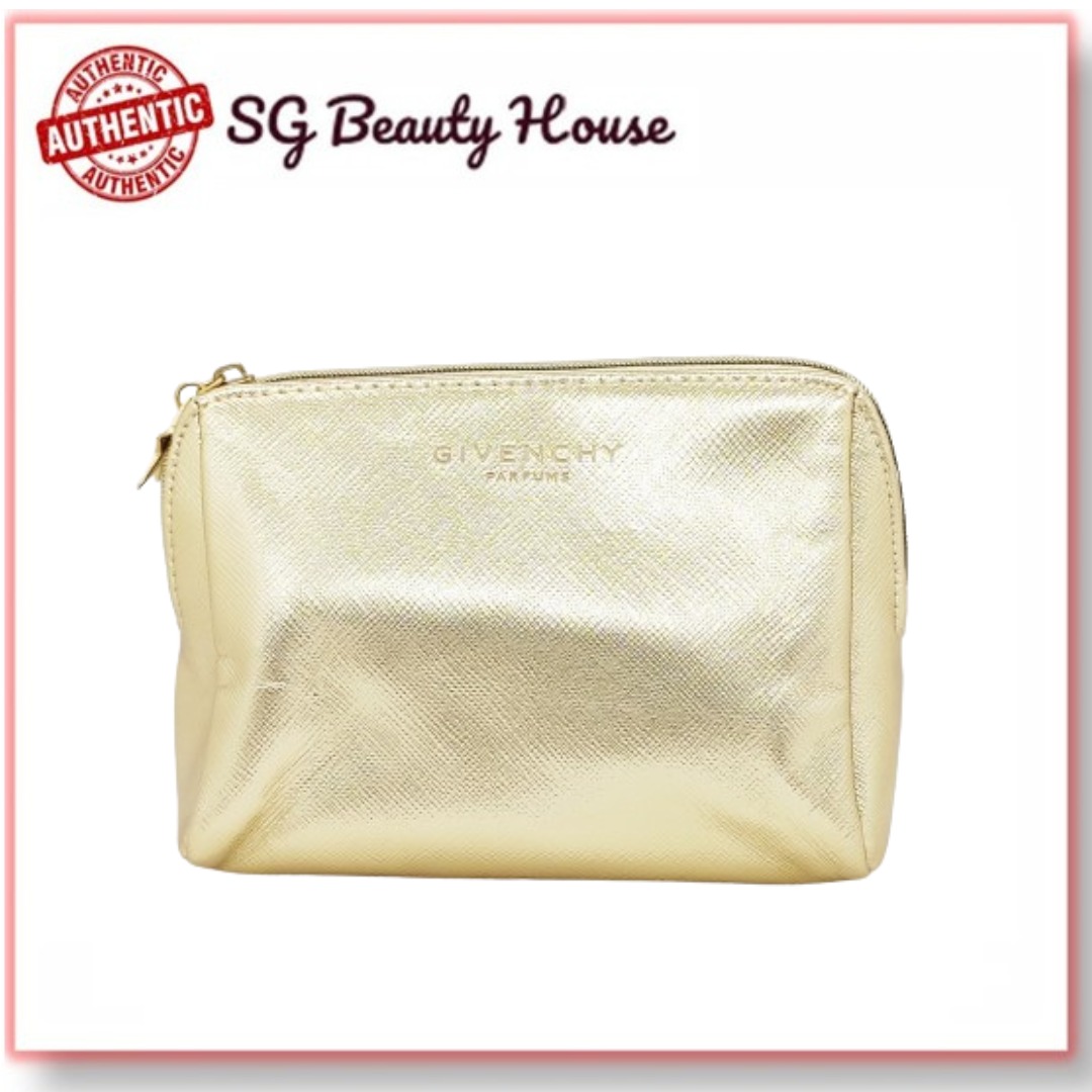 GIVENCHY GOLD POUCH Women s Fashion Bags Wallets Purses