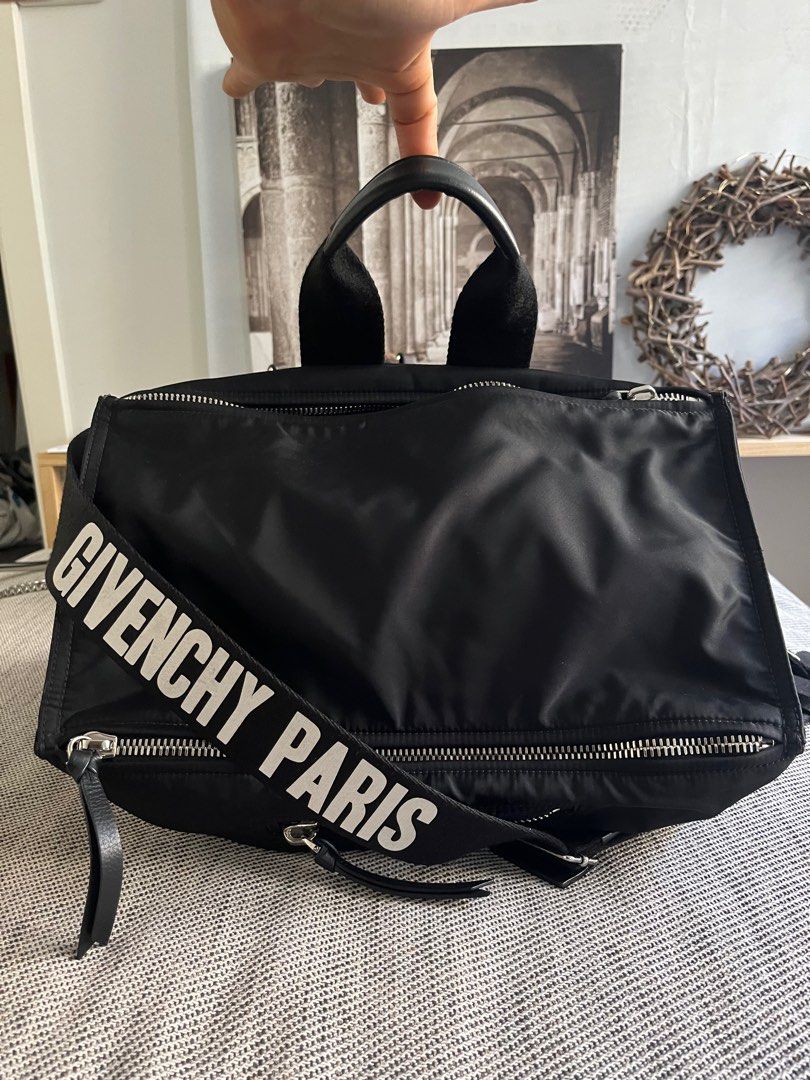 Givenchy nylon pandora bag clearance