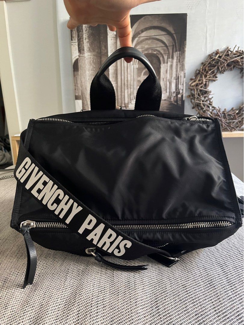 GIVENCHY PANDORA LARGE NYLON BAG Luxury Bags Wallets on Carousell