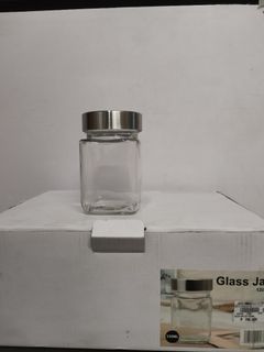 Glass Jar 12 pcs 330 ml
