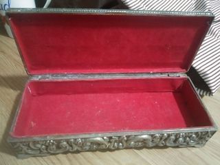 Godinger silver 1992 jewelry box