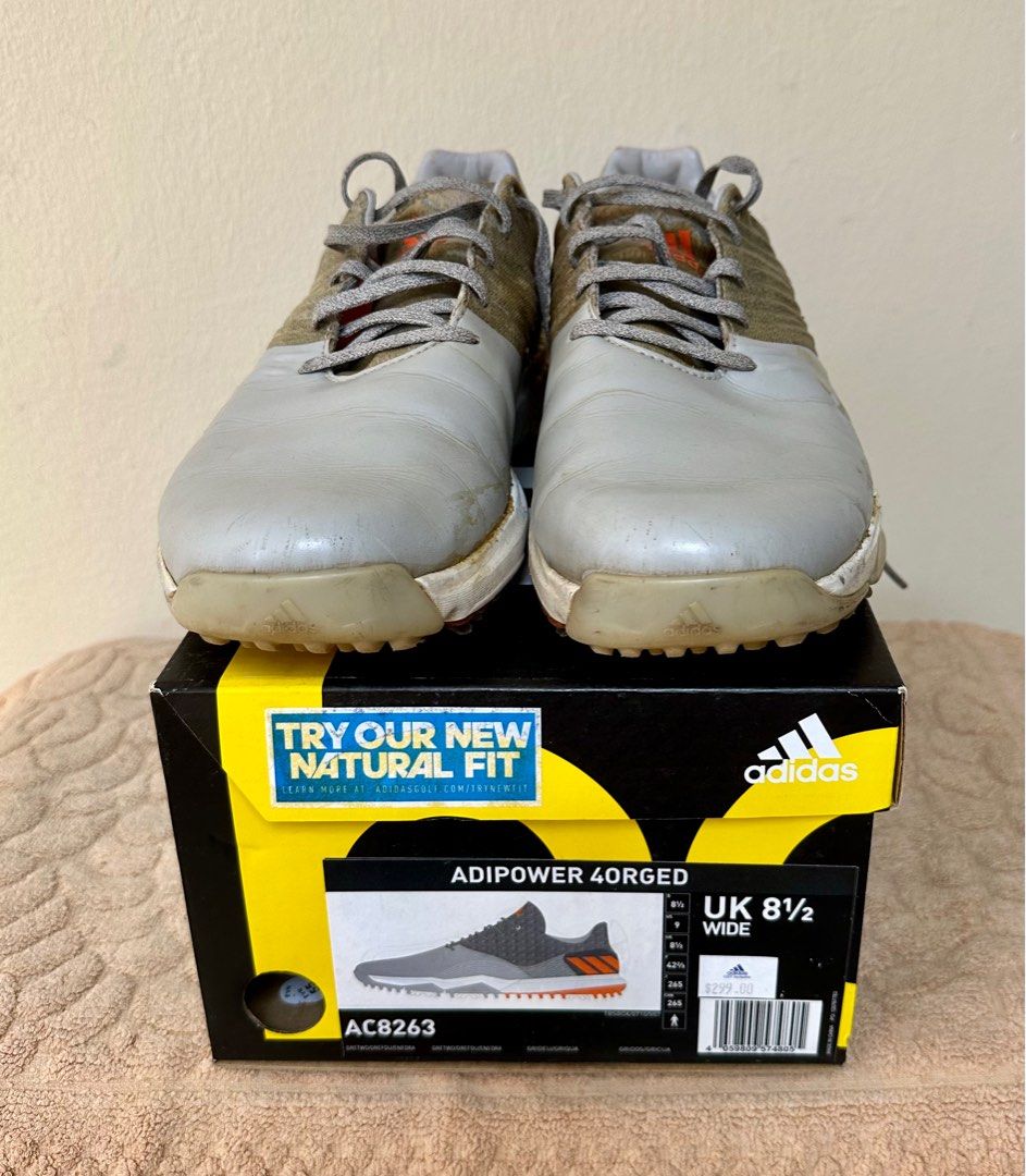 Adidas 40rged top golf shoes