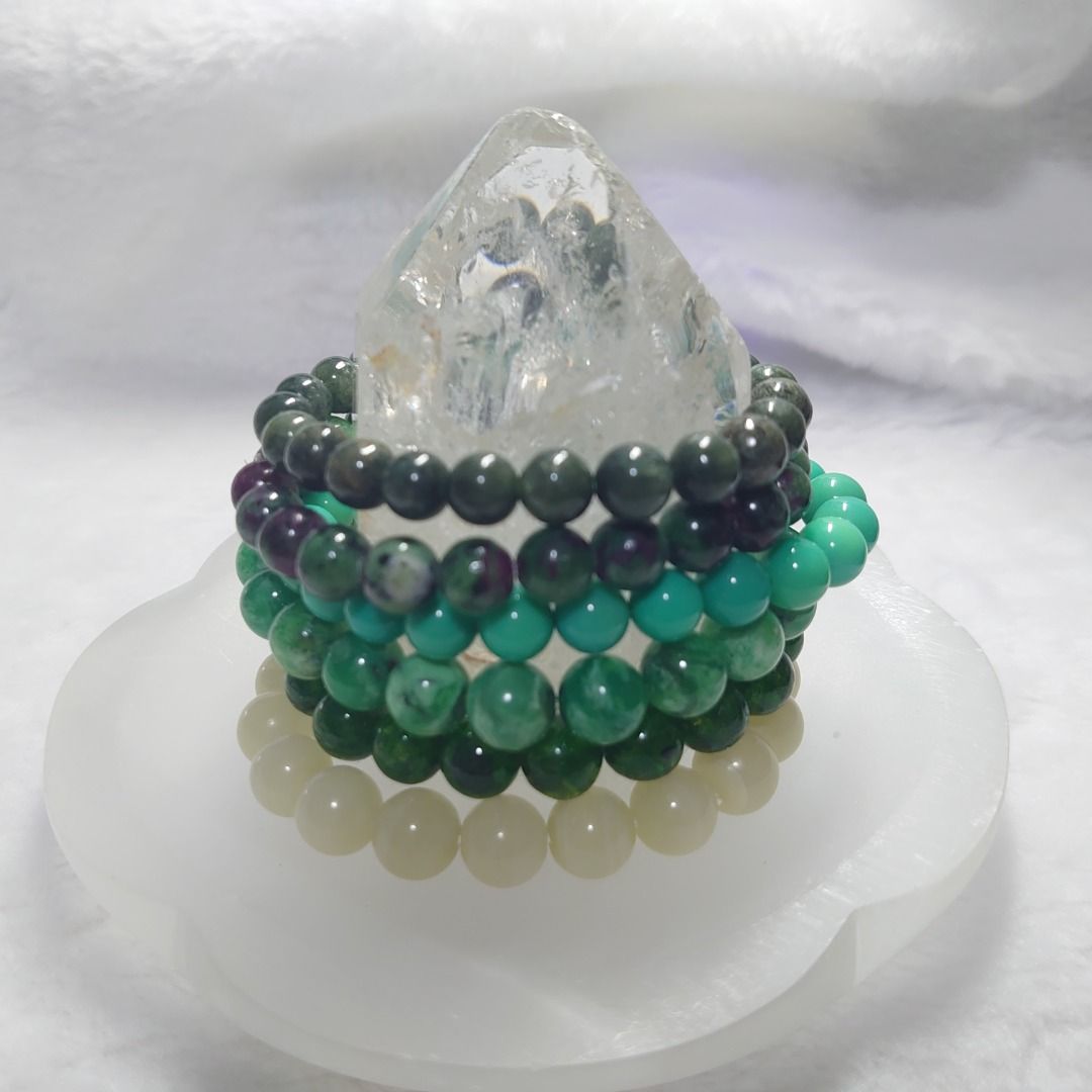 Chrome diopside outlet bracelet