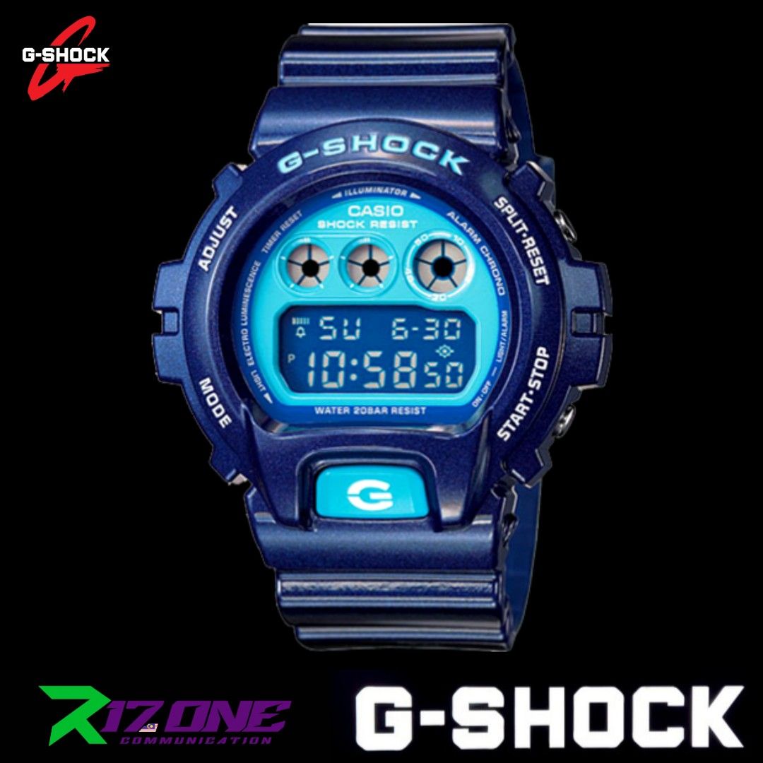 G SHOCK DW 6900CC 2JF CRAZY COLOR JAPAN SET ORIGINAL U.L.V.V.N. COMPLETE MODULE 1289 DIGITAL WATCH DW 6900CC 2 DW 6900CC DW 6900