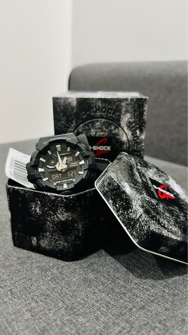G Shock GA 700 1BDR Men s Fashion Watches Accessories Watches