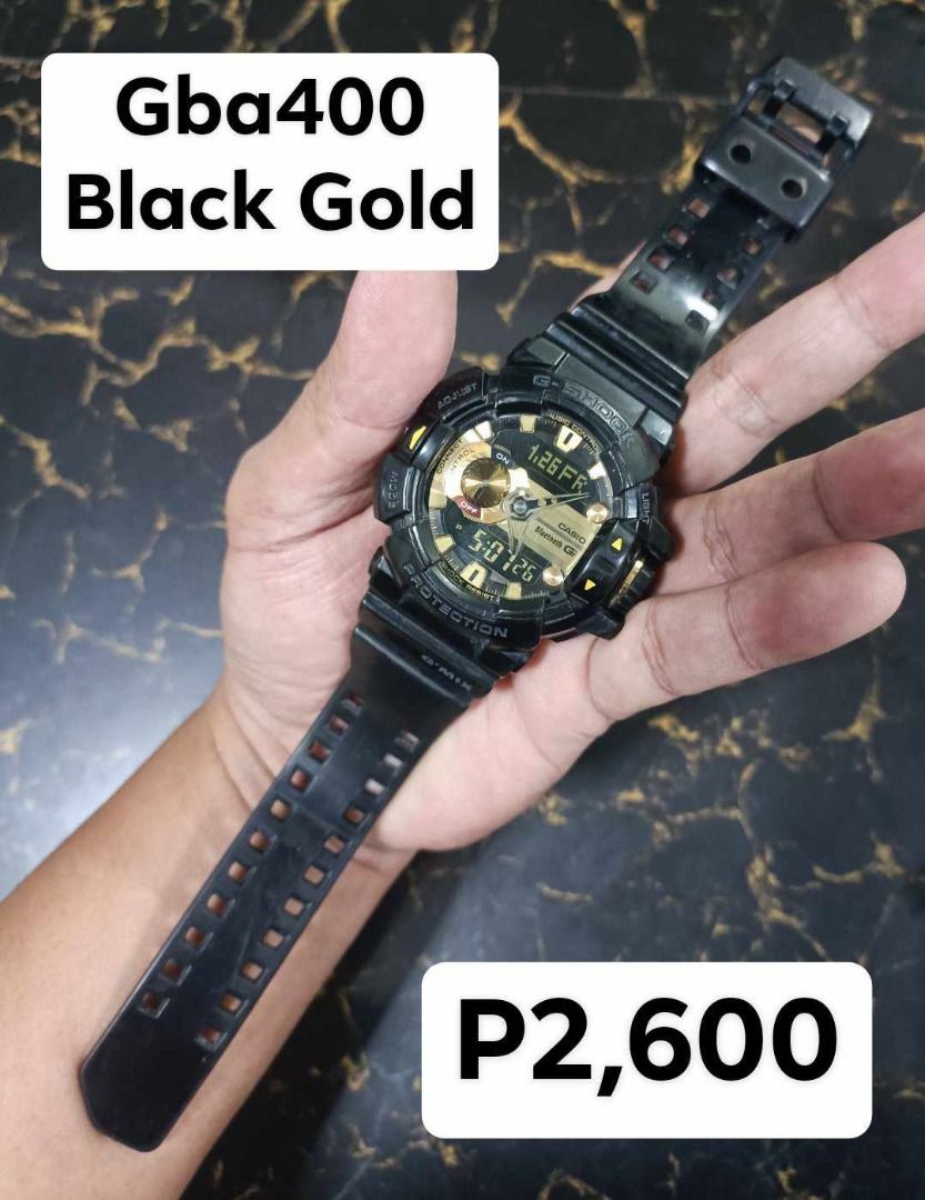 G shock 2025 gb 400