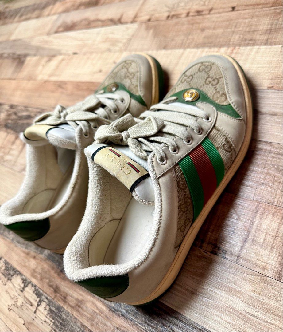 Rhinestone gucci shoes on sale