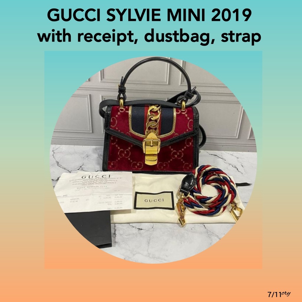 Gucci on sale sylvie 2019