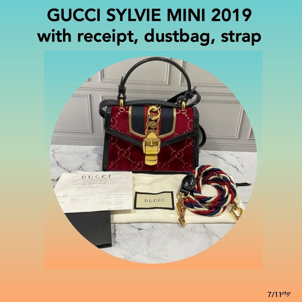 Gucci sylvie 2019 discount