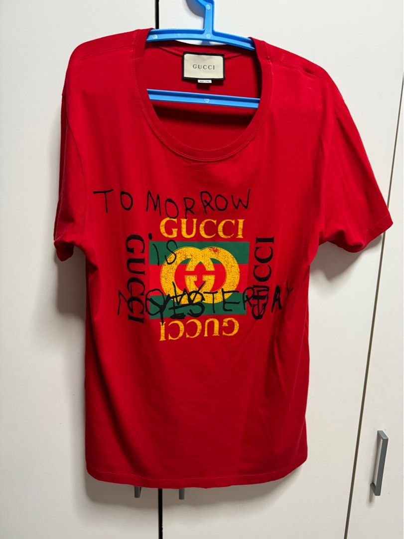 Gucci shirt tomorrow hot sale