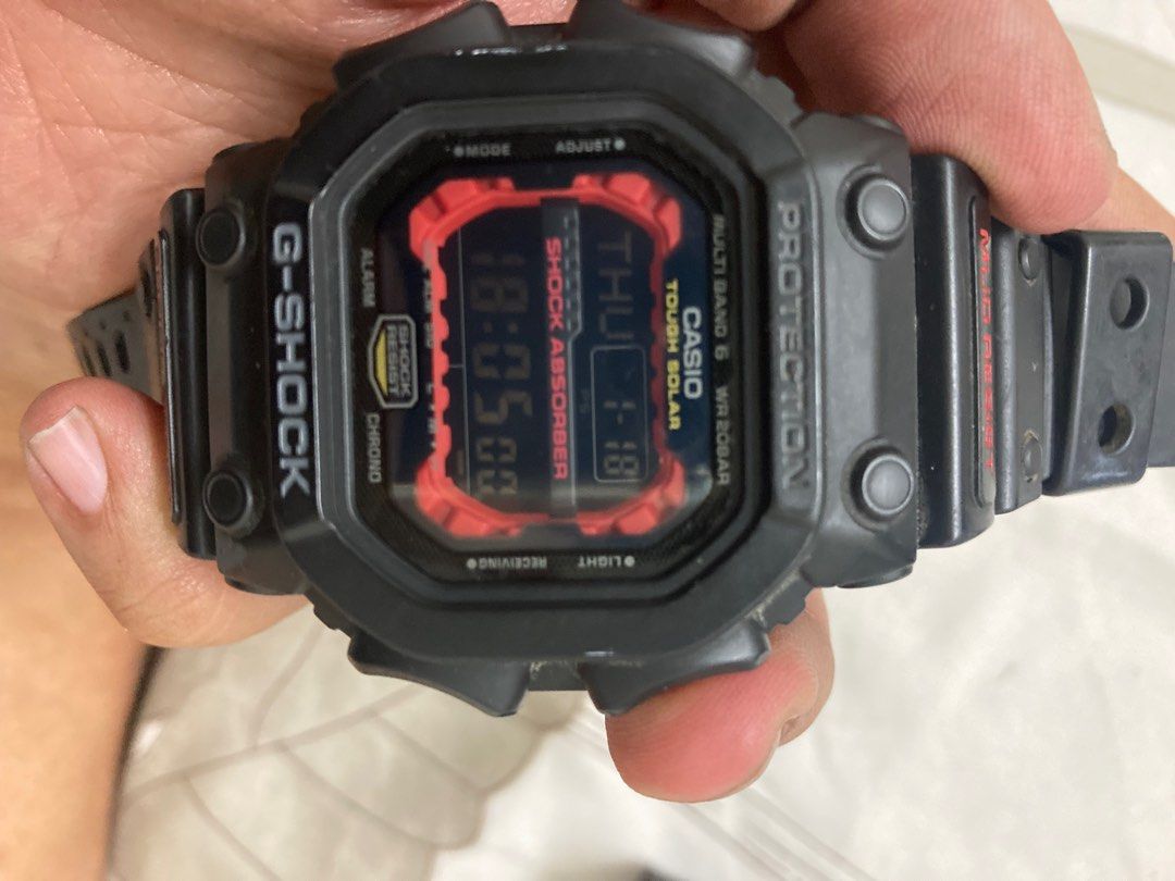 G shock 2025 petak merah