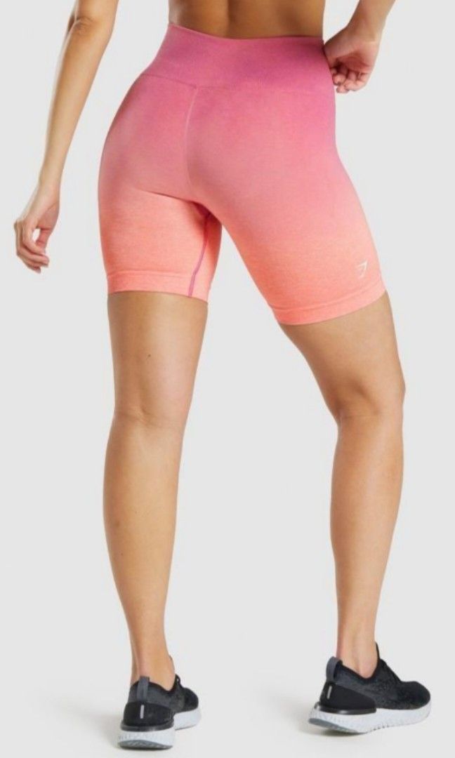 Gymshark Adapt Ombre Seamless Shorts, S