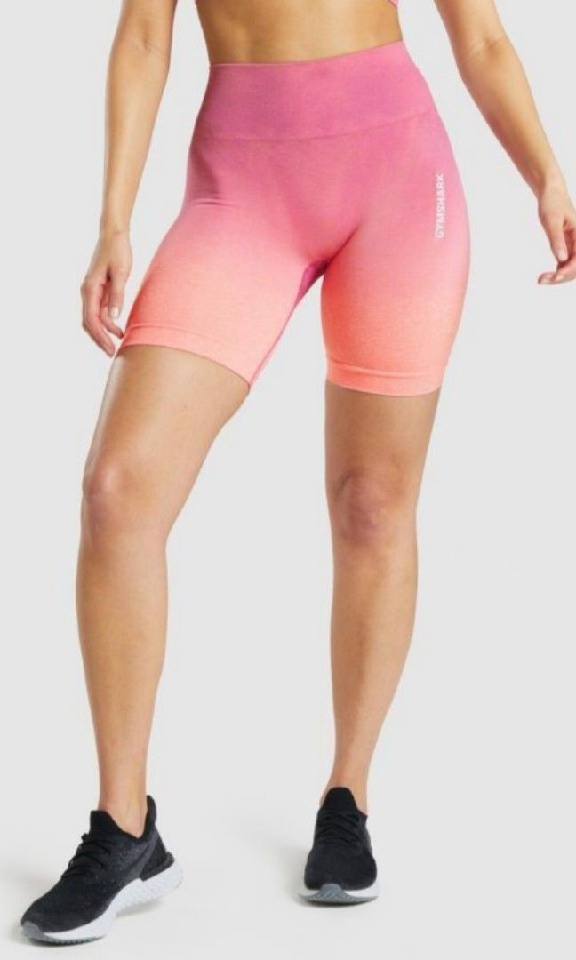 GYMSHARK ADAPT ANIMAL SEAMLESS CYCLING SHORTS - SIZE S, Women's Fashion,  Activewear on Carousell