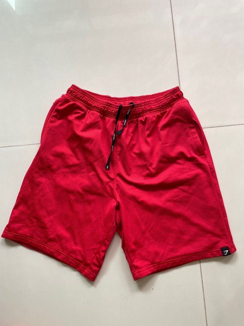 Free Delivery] Gymshark Shorts Men, Men's Fashion, Bottoms, Shorts on  Carousell