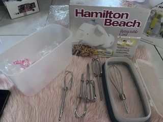 Hamilton Beach Wire Beater & Whisk Attachments