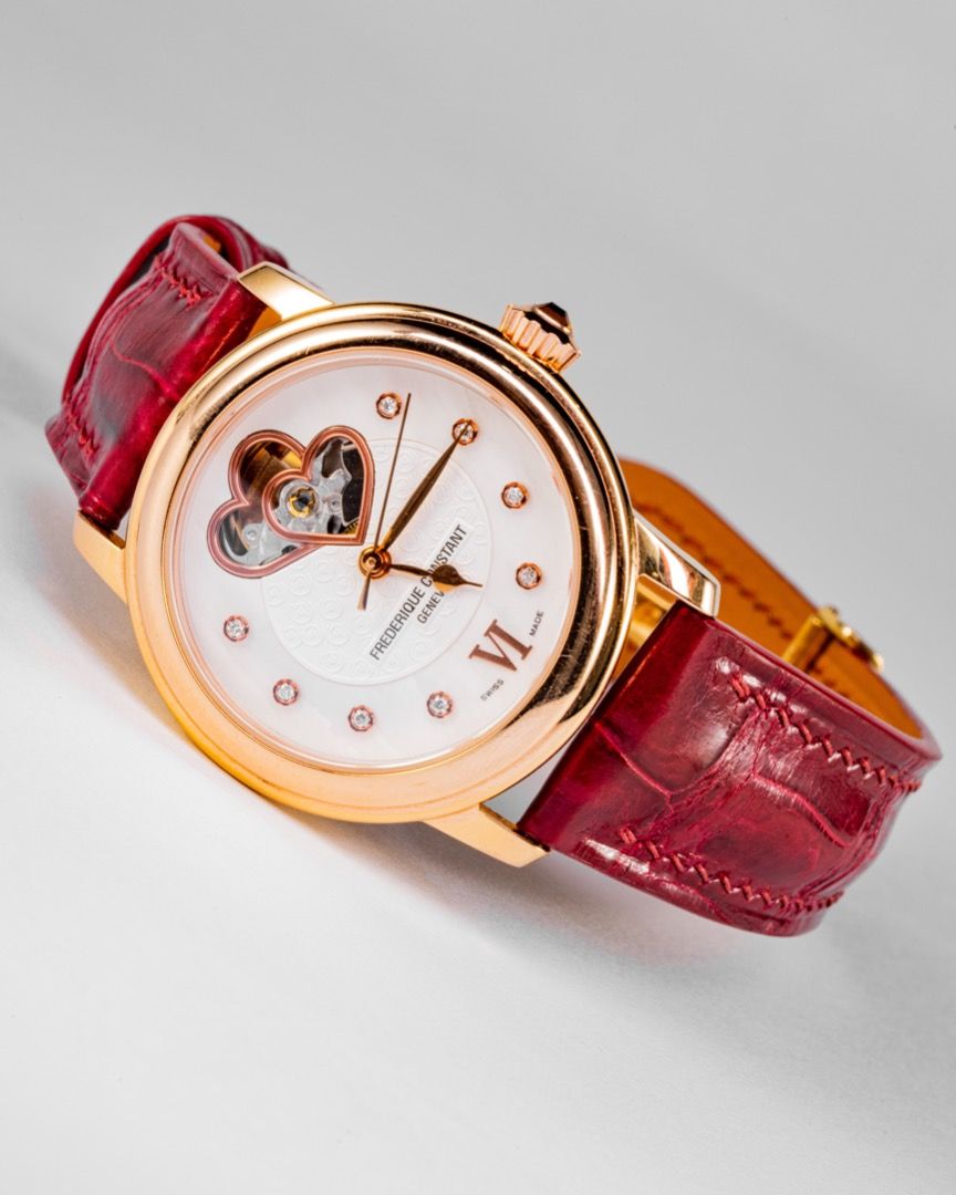 Frederique constant watch straps new arrivals