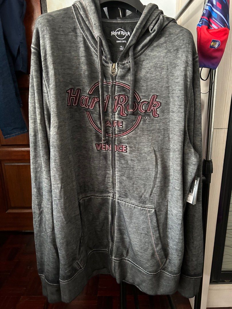 Hard Rock Cafe Hoodie Men s Fashion Coats Jackets and Outerwear