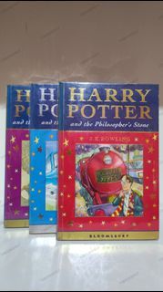 Harry Potter 1-3 Celebratory edition