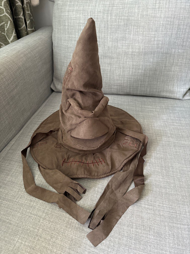 Harry Potter Wizarding World Sorting Hat, Hobbies & Toys, Toys & Games