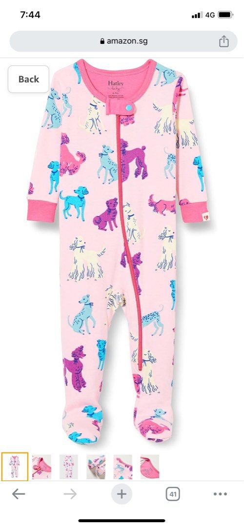 Hatley sleepsuit 2024