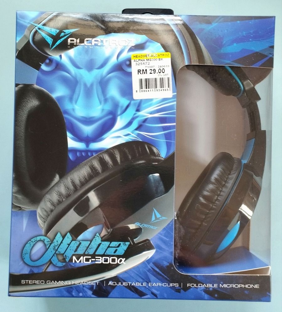 Alcatroz alpha store mg300a review